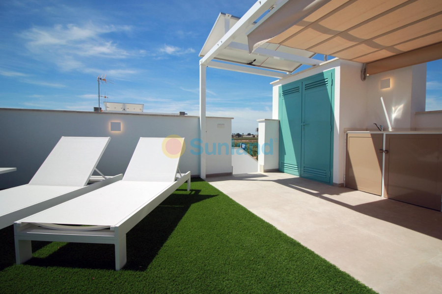 New Build - Top Floor Bungalow - Orihuela costa - Torre de la Horadada