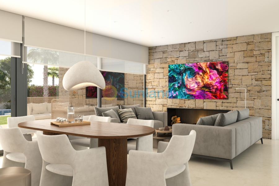 Ny bygg - Villa - Cuevas del Almanzora - Villaricos