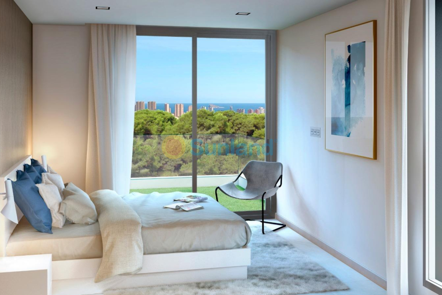 Segunda mano - V - Finestrat - Balcon sierra cortina