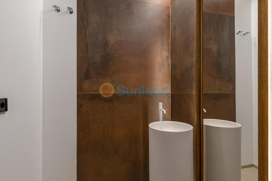 Nueva construcción  - Chalet - Benidorm - Puerta de Hierro