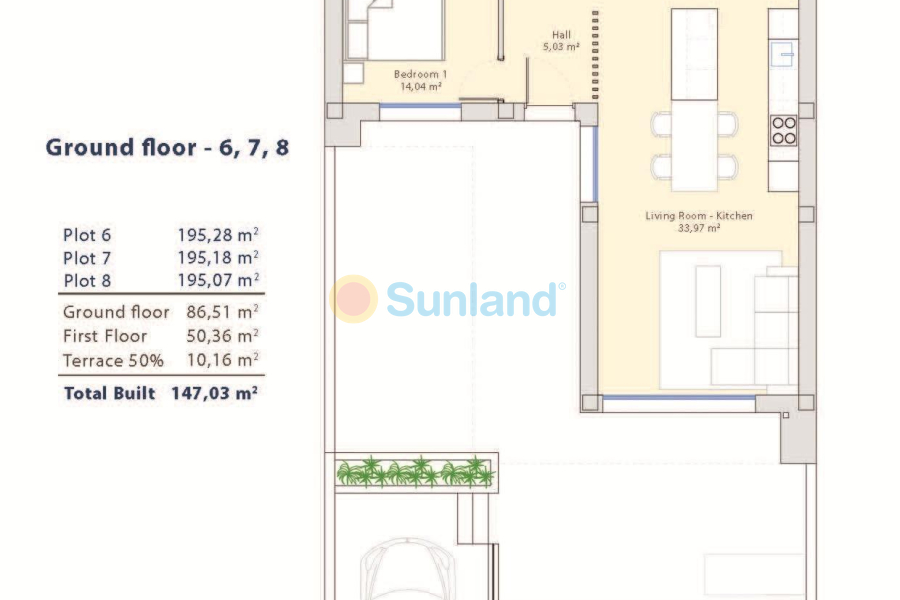 Ny bygg - Semidetached - Dolores - pueblo