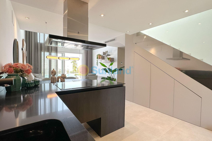 Ny bygg - Semidetached - Algorfa - La finca golf