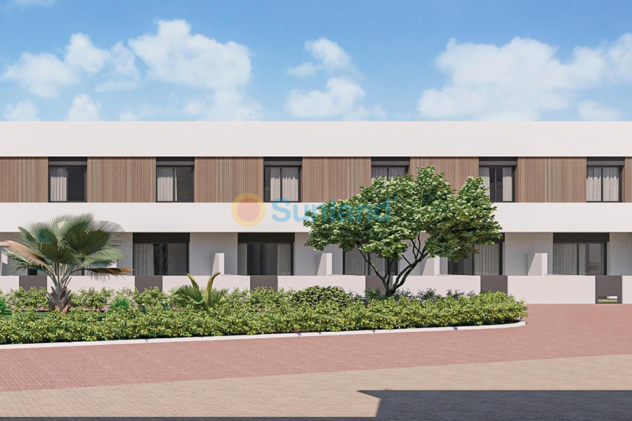 Новостройка - Town House - Pilar de la Horadada - pueblo