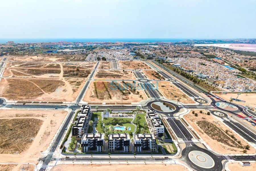 Ny bygg - Ground floor apartment - Torrevieja - La Siesta