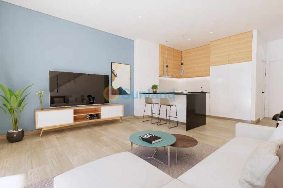 Ny bygg - Town House - Los Alcázares - Serena Golf