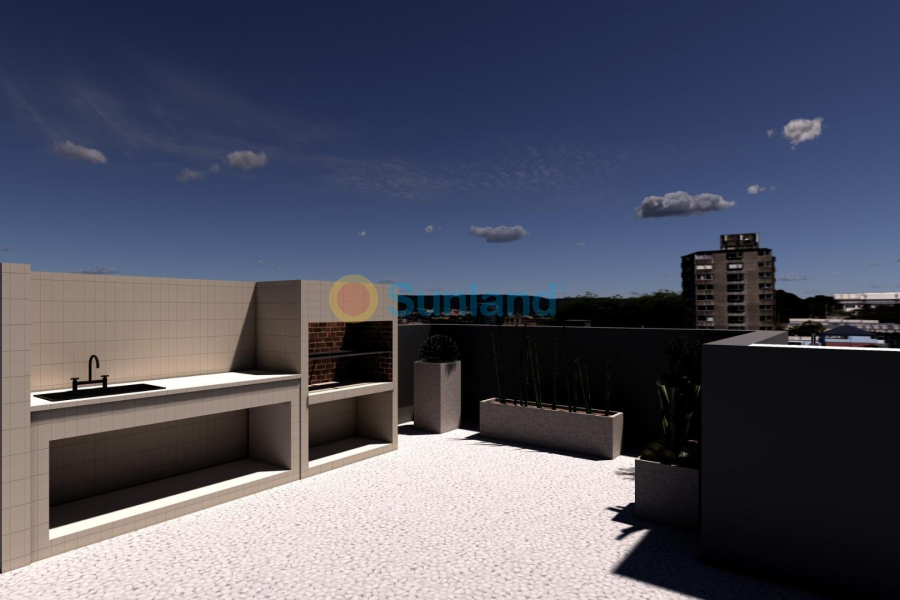 Ny bygg - Semidetached - Benijofar - Pueblo