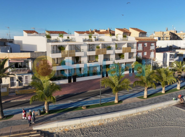 Ground floor apartment - Ny bygg - San Pedro del Pinatar - Playa Villananitos