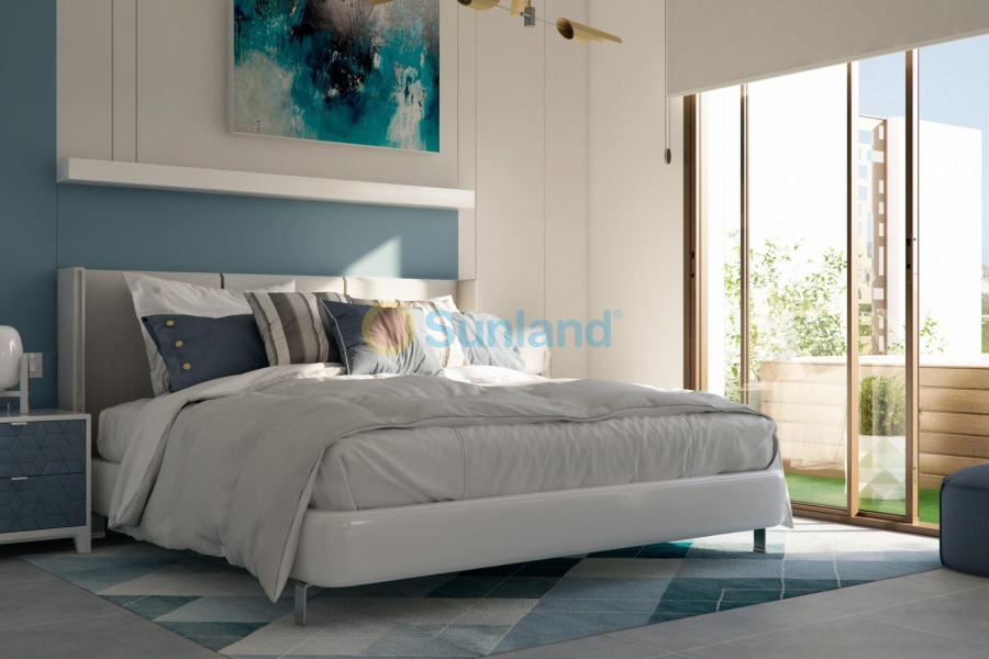 Nueva construcción  - Ground floor apartment - Finestrat - Seascape