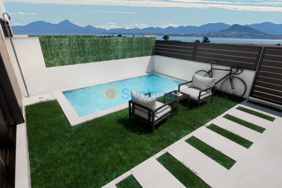 Ny bygg - Villa - Los Alcázares - La Concha