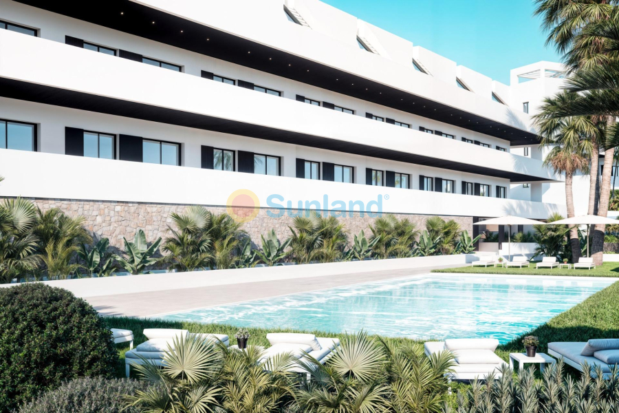 Ny bygg - Ground floor apartment - Finestrat - Balcón de finestrat