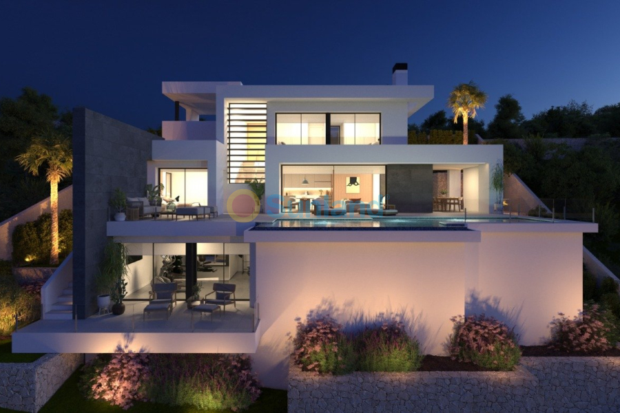 New Build - Villa - Benitachell - CUMBRES DEL SOL