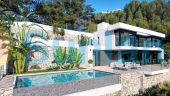 New Build - Villa - Benissa - Racó Del Galeno