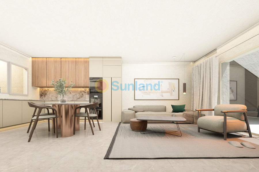 New Build - Ground Floor Bungalow - Orihuela costa - pueblo