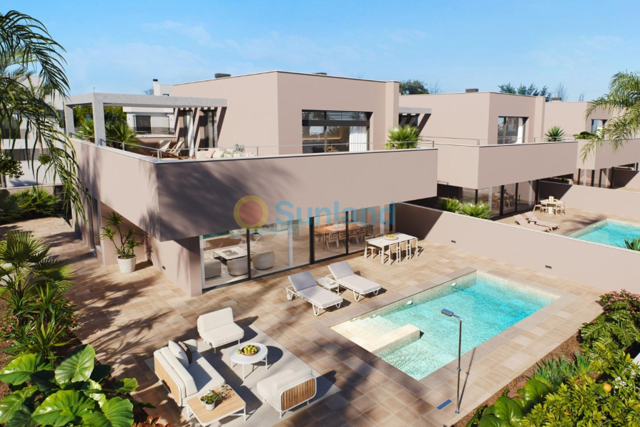 New Build - Villa - Torre Pacheco - Roldán