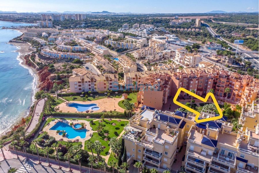 Resale - Penthouse - Orihuela Costa - Aguamarina