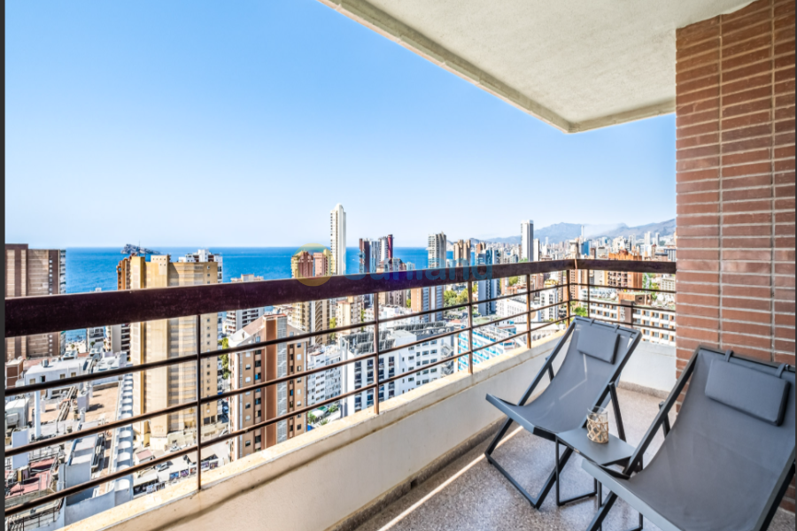 Resale - Apartment - Benidorm - Rincón de Loix