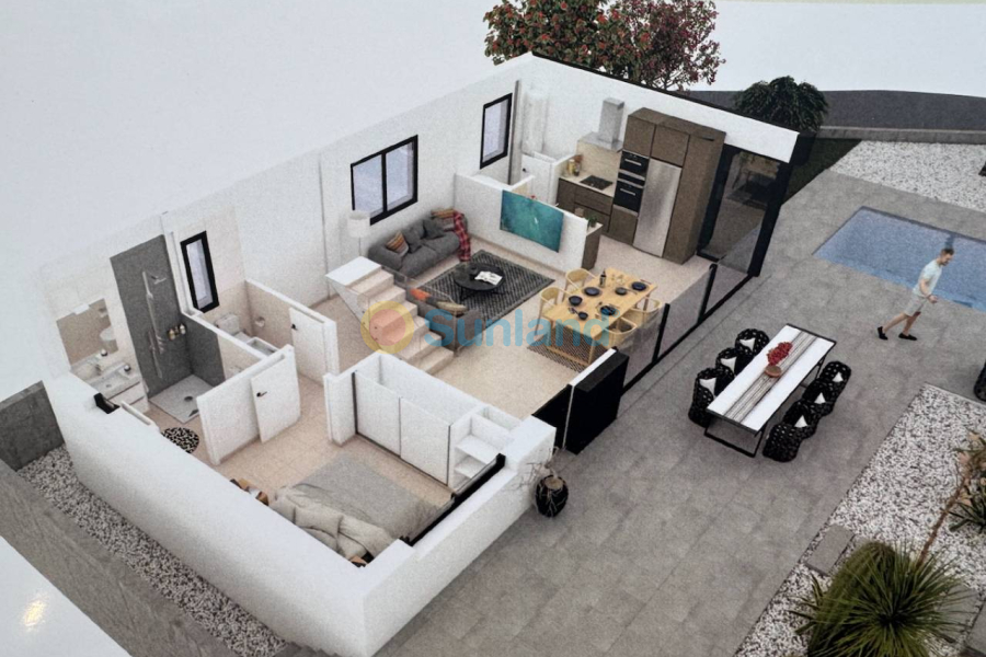 Segunda mano - Chalet - Algorfa - La finca Golf