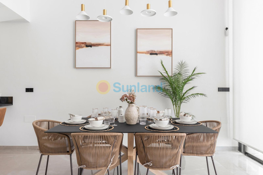 Ny bygg - Villa - Torrevieja - Los Balcones