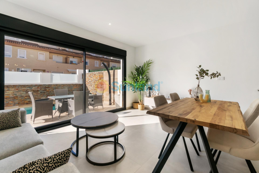 New Build - Semidetached - San Pedro del Pinatar - Polideportivo