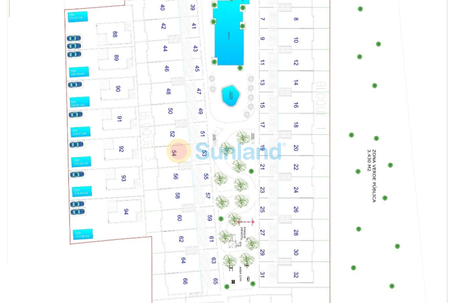 Ny bygg - Ground floor apartment - Torrevieja - Punta Prima