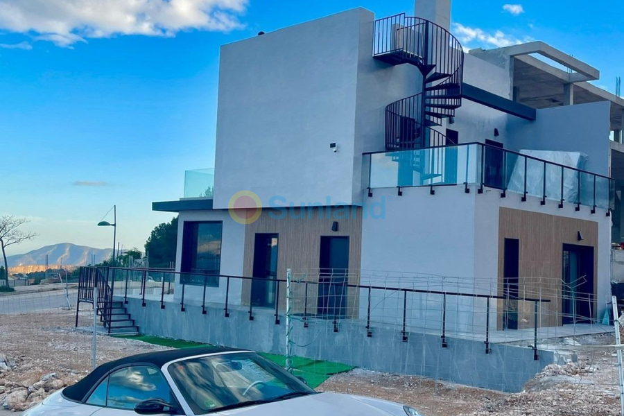 New Build - Semidetached - Polop - PAU1