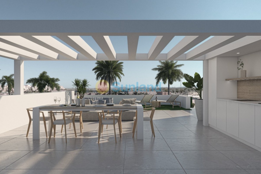 Ny bygg - Lägenhet - Alhama de Murcia - Condado de Alhama Resort