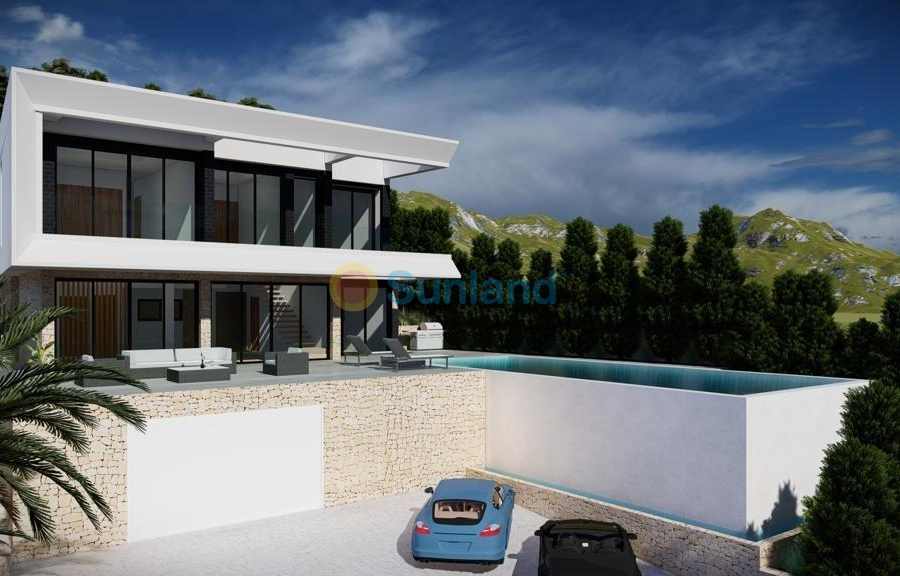Nueva construcción  - Chalet - Altea - Altea Hills