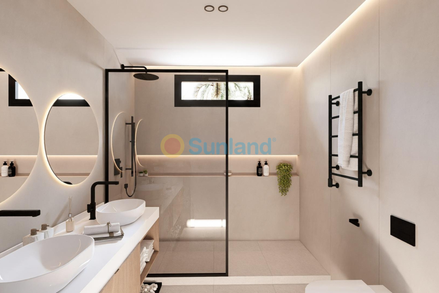 Ny bygg - Villa - BAÑOS Y MENDIGO - Altaona Golf