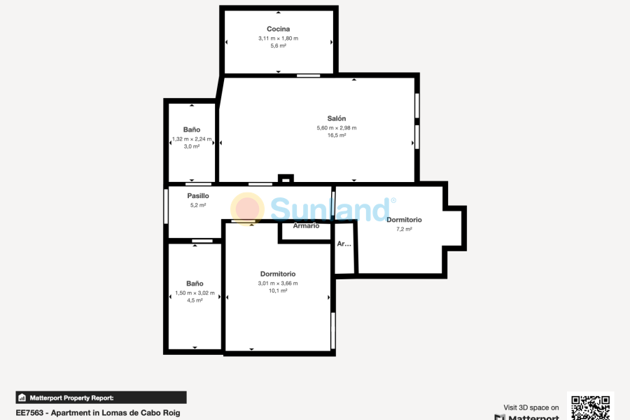 Använda fastigheter - Apartamento - Orihuela Costa - Lomas De Cabo Roig