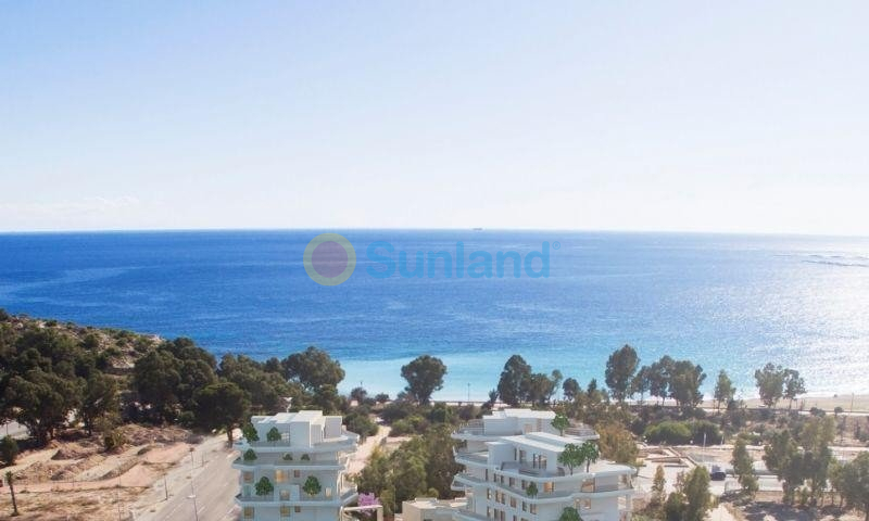 Nueva construcción  - Ground floor apartment - Villajoyosa - Playa Les Torres