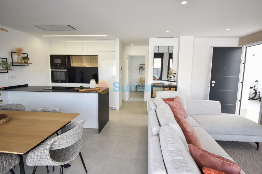 Ny bygg - Semidetached - San Pedro del Pinatar - Los antolinos