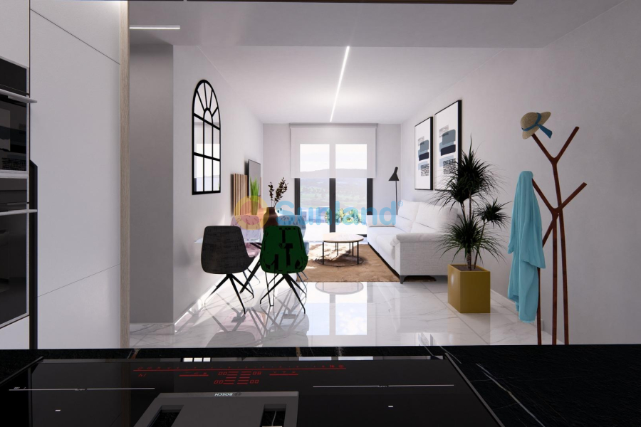 Ny bygg - Top Floor Bungalow - Algorfa - La finca golf