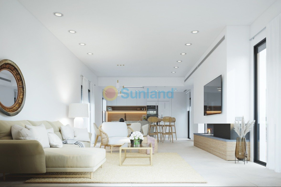 New Build - Villa - BAÑOS Y MENDIGO - Altaona Golf