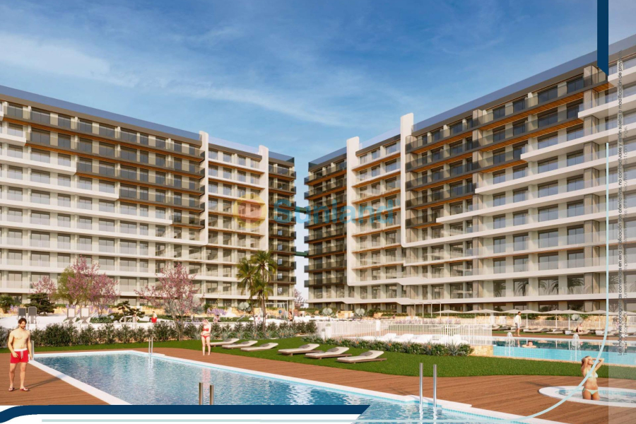 Nueva construcción  - Apartamento - Torrevieja - Punta Prima
