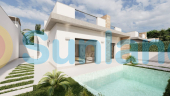 New Build - Semidetached - Torre Pacheco - Roldán
