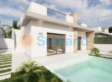 Semidetached - New Build - Torre Pacheco - Roldán