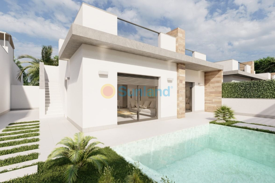 New Build - Semidetached - Torre Pacheco - Roldán