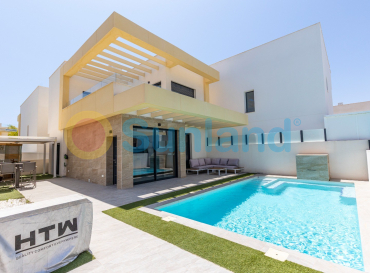 Villa - Brukte eiendommer - Los Montesinos - La Herrada