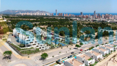 Nueva construcción  - Ground floor apartment - Finestrat - Seascape