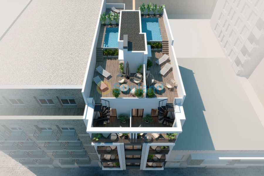 New Build - Ground floor apartment - Torrevieja - Playa de El Cura