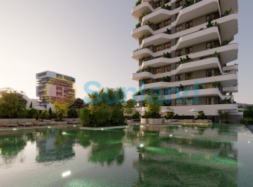 Apartment - New Build - Calpe - El Saladar