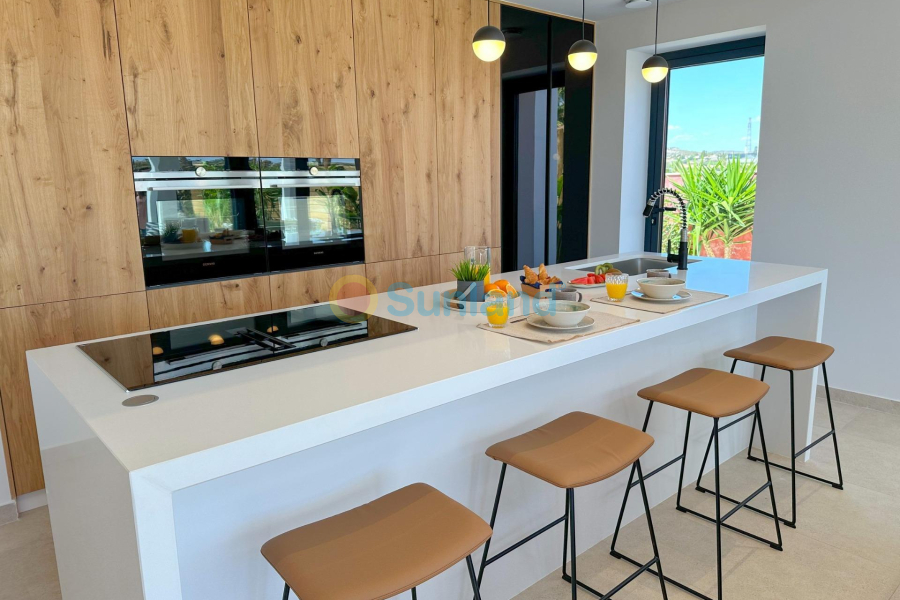 Ny bygg - Villa - Cuevas Del Almanzora - Desert Springs Golf Club