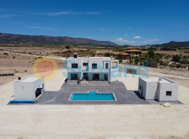 Villa - New Build - Pinoso - Camino Del Prado