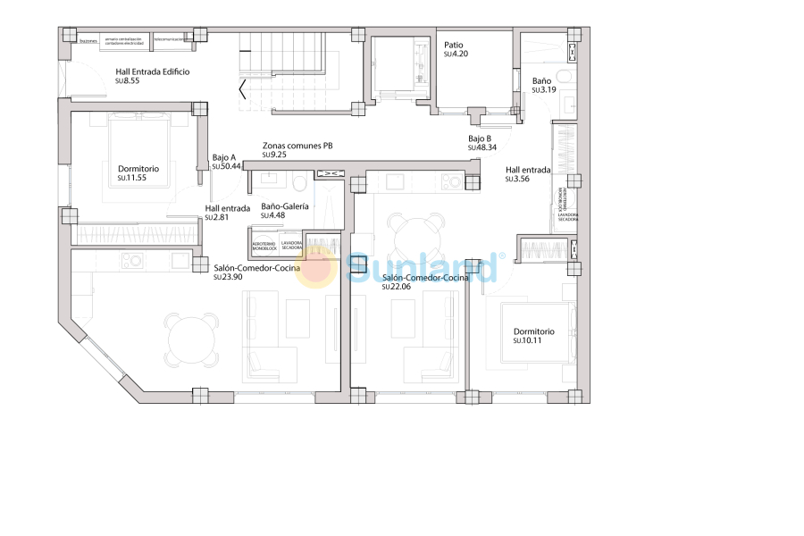 New Build - Apartamento - Guardamar del Segura - CENTRO