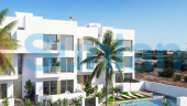 New Build - Ground floor apartment - Los Alcázares - Serena Golf