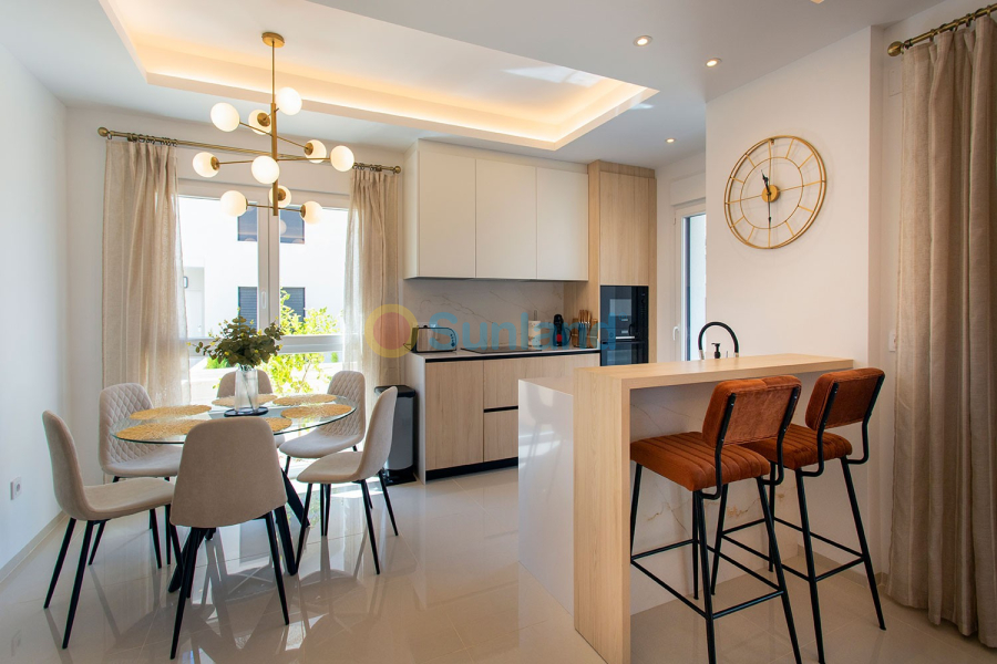 Brukte eiendommer - Leilighet - Ciudad Quesada