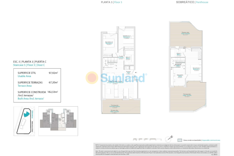 Ny bygg - Takvåning - Villajoyosa - Playa del Torres