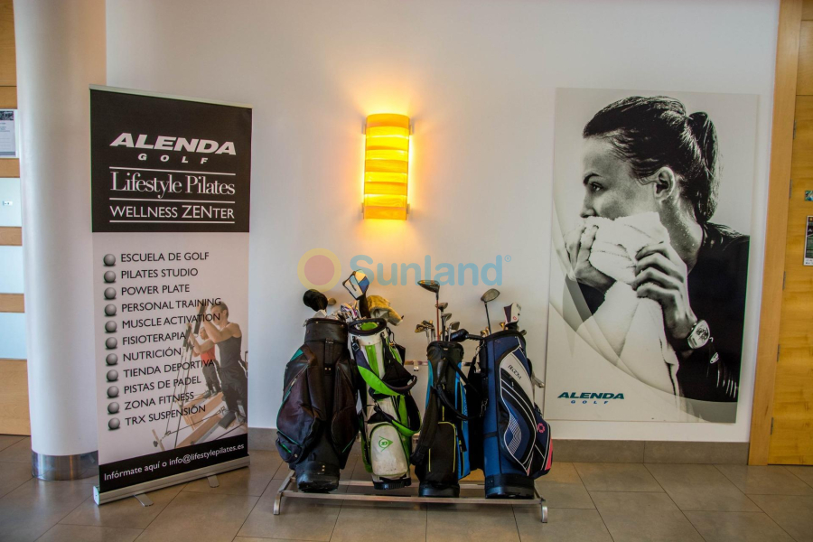 New Build - Ground floor apartment - Monforte del Cid - Alenda Golf