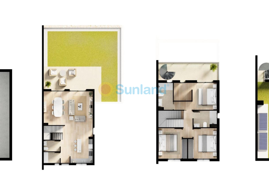 Nueva construcción  - Semidetached - Finestrat - Balcón de finestrat