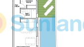 New Build - Top Floor Bungalow - Santiago de la Ribera - 